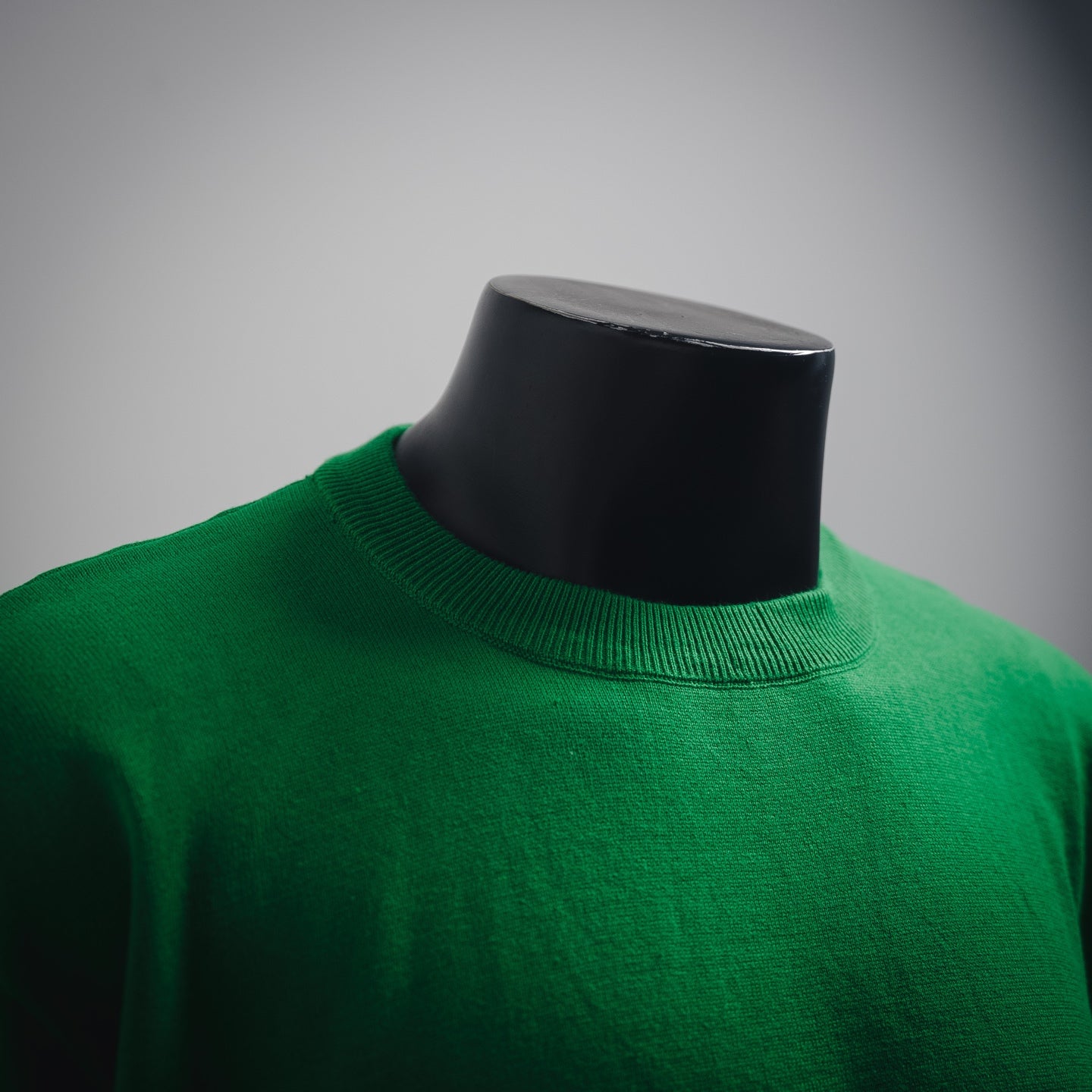 LV Short-Sleeved Signature Crewneck