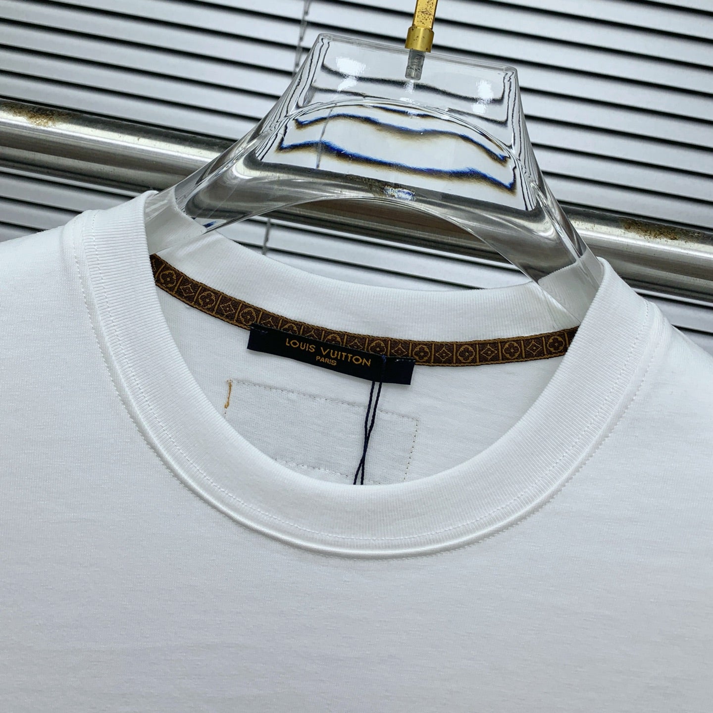 LV Cotton Short Sleeve T-Shirt
