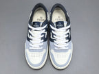 Fend! Match Panelled Suede Sneakers