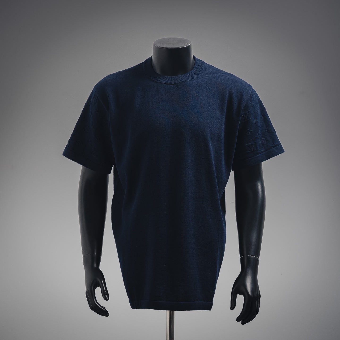 LV Short-Sleeved Signature Crewneck