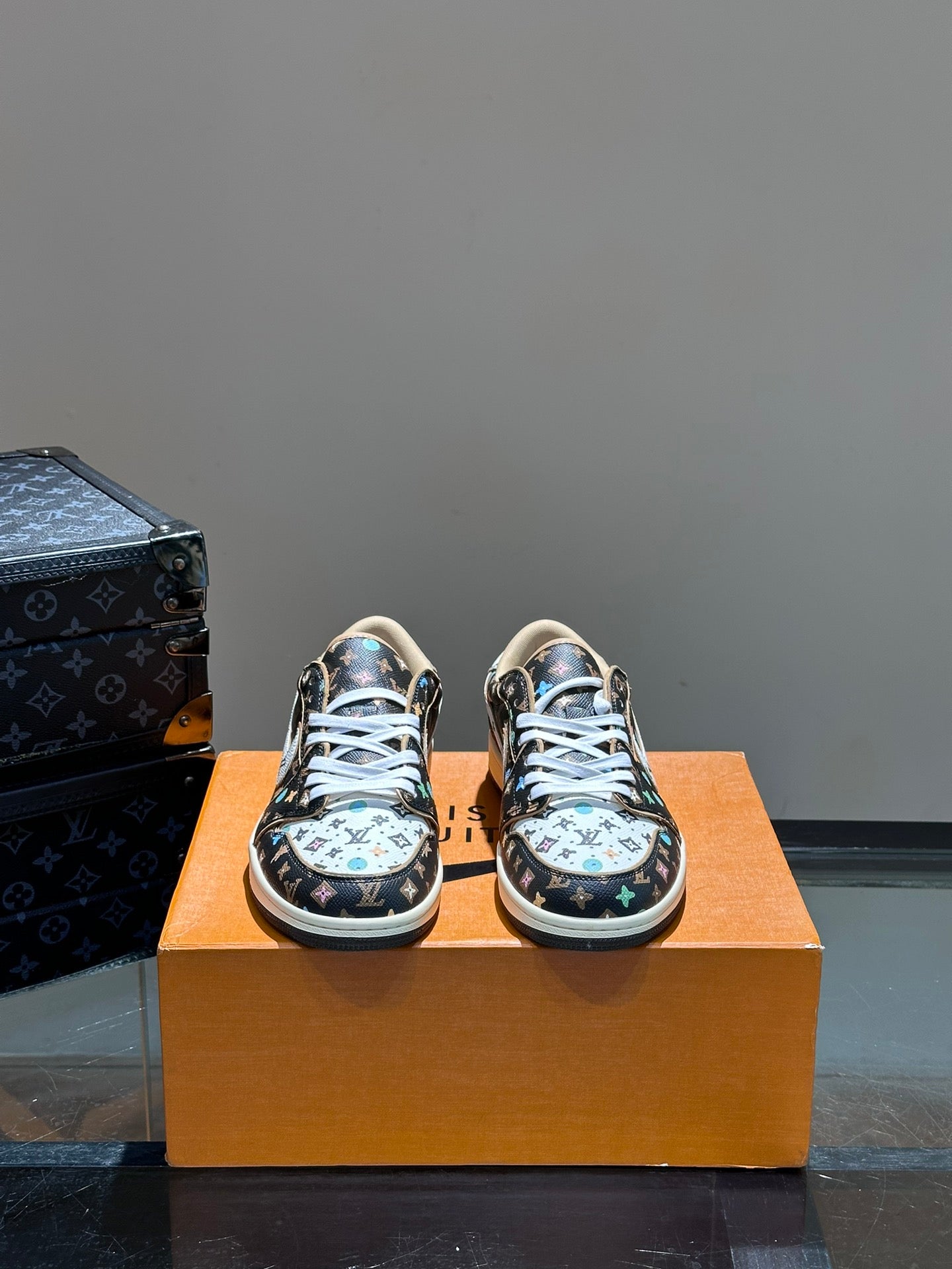 LV x Nike Dunk Low Sneaker