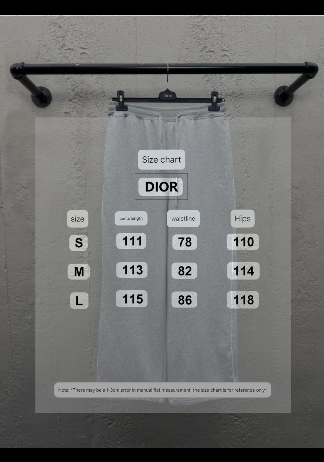 Dio! Cotton Casual Sweatpants