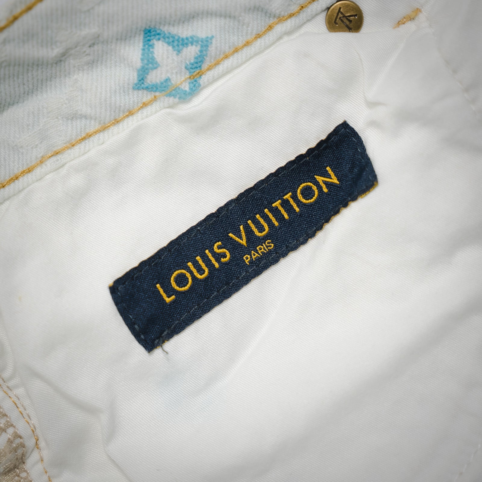 LV x Tyler the Creato! Monogram Denim Pants