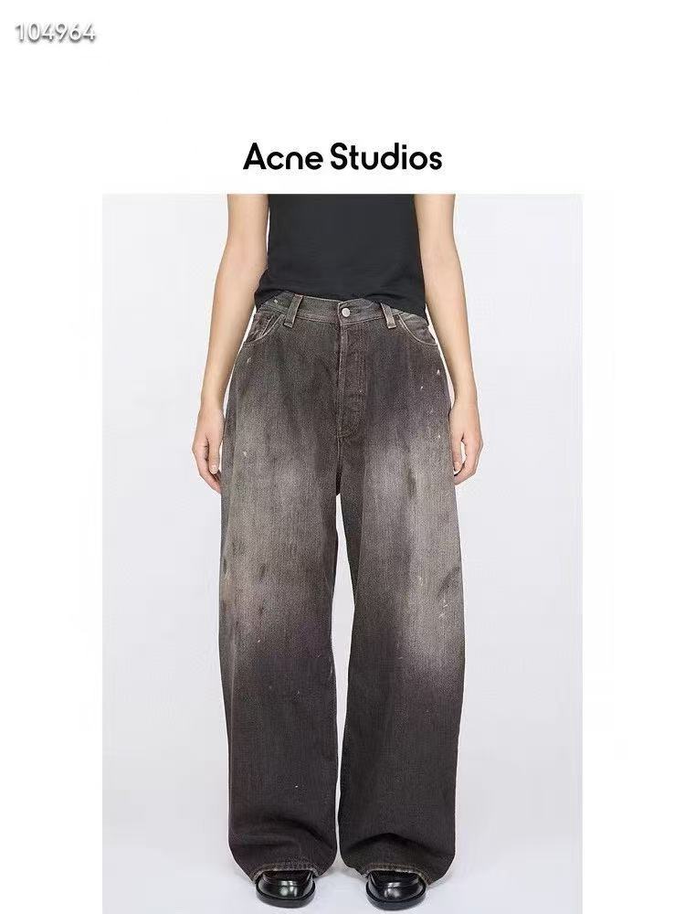 Acne Studi! Loose fit jeans 2023