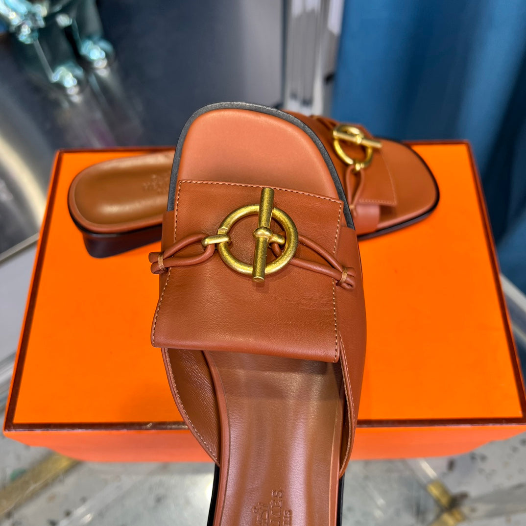 Hermès Isle Sandalias