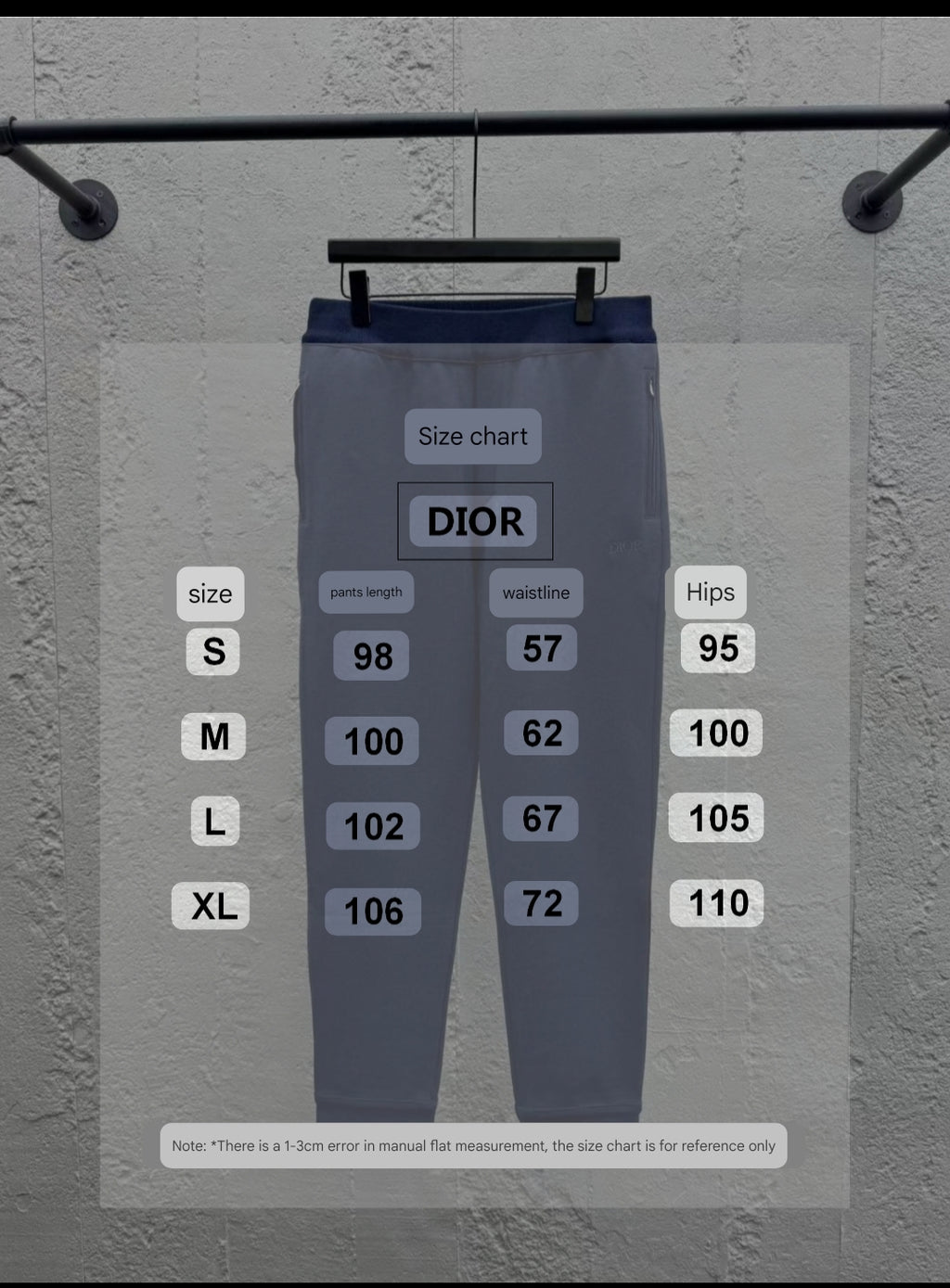 Dio! Casual Sweatpants