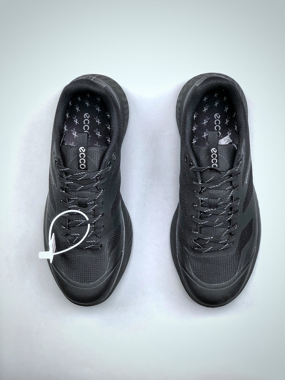 ECCO Black Casual Sneakers