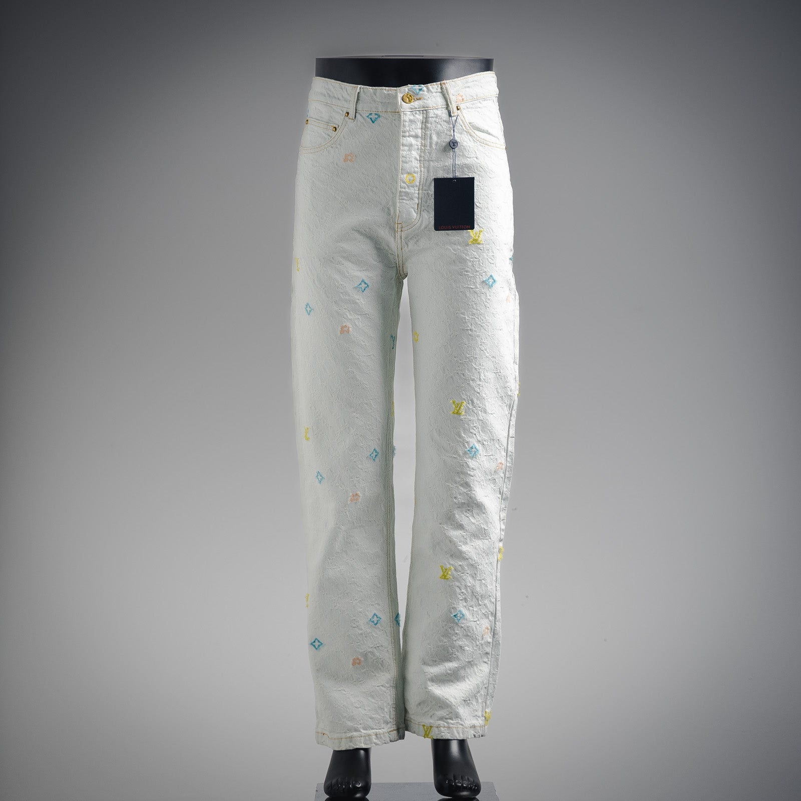 LV x Tyler the Creato! Monogram Denim Pants