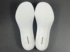 Balenciag! Cargo Round Toe Lace-Up Sneakers in White & gray