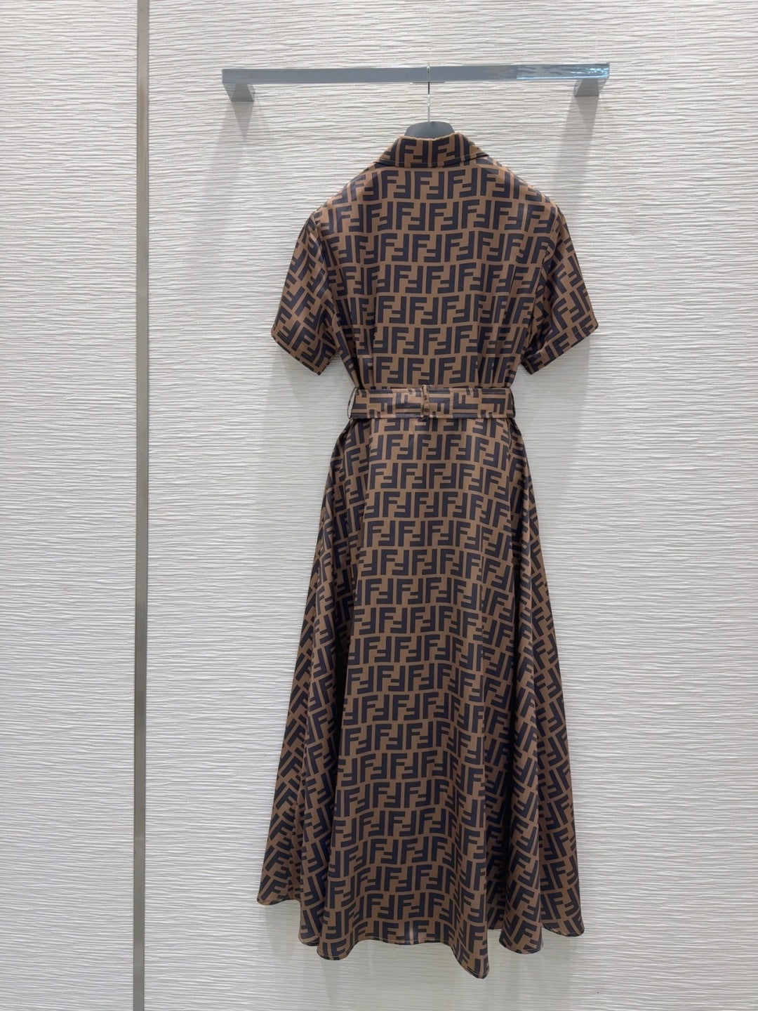Fendi Peter Pan Collar Dress