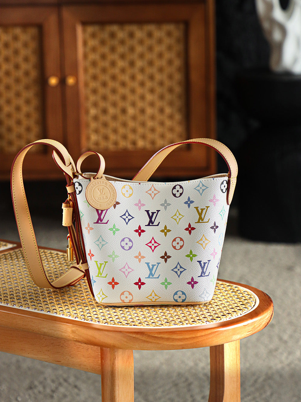 حقيبة يد من LV! x TM All In BB Other Monogram