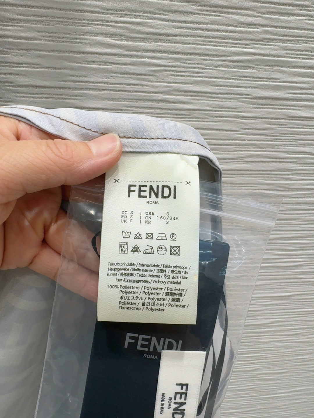Fendi Peter Pan Collar Dress