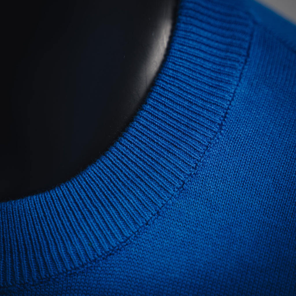 LV Short-Sleeved Signature Crewneck