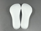 Balenciag! Cargo Round Toe Lace-Up Sneaker White & Blue