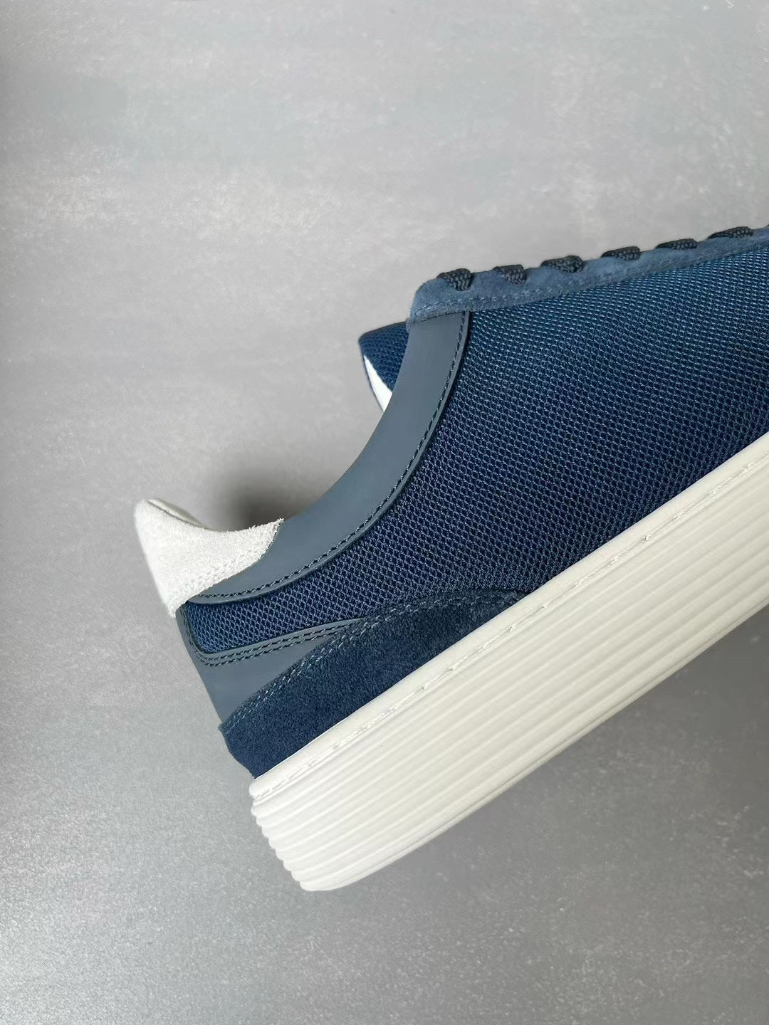 Brunello Cucinel! Leather Sneaker