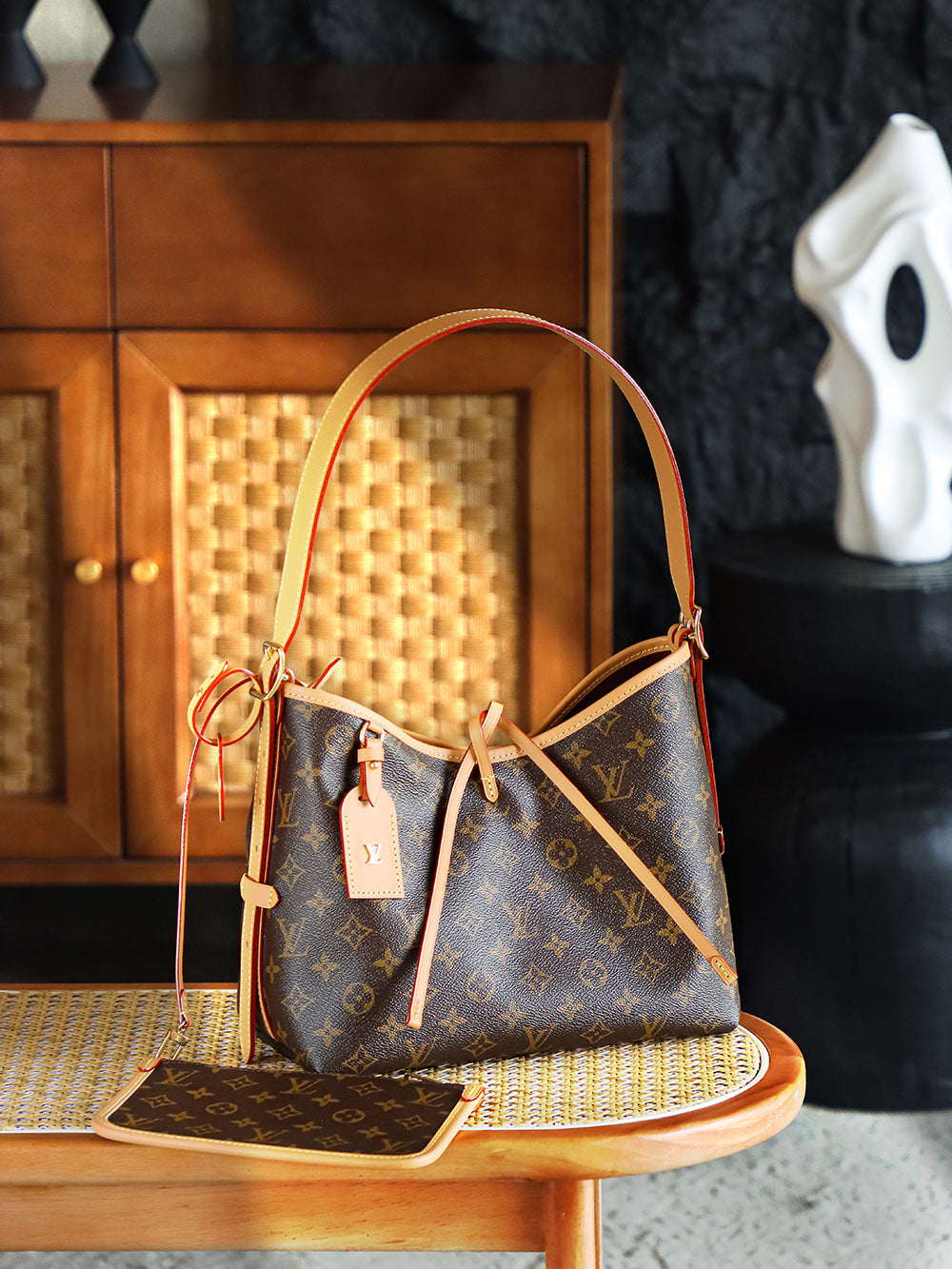 حقائب يد من  LV x TM CarryAll PM Other Monogram 
